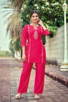 Celebrations Vol 2 By Ossm Viscose Roman Silk Surat Co Ord Set Wholesale Market